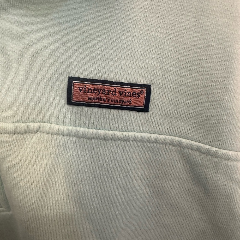Vineyard Vines Boathouse relaxed Shep Shirt size L Crystal Blue